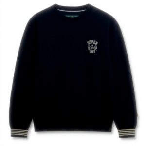 Superdry Felpa Uomo Nautical Navy Athletic Club Sweatshirt