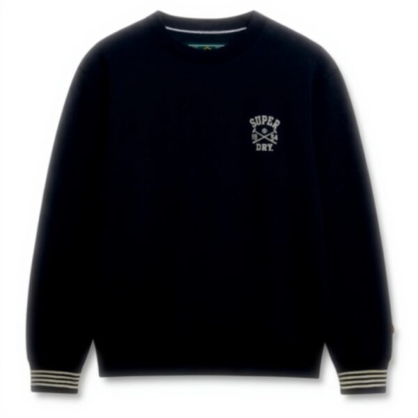 Superdry Felpa Uomo Nautical Navy Athletic Club Sweatshirt