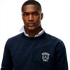 Superdry Felpa Uomo Nautical Navy Athletic Club Sweatshirt