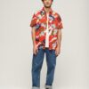Camicia Superdry Uomo Felpa Manga Corta Floreale-4