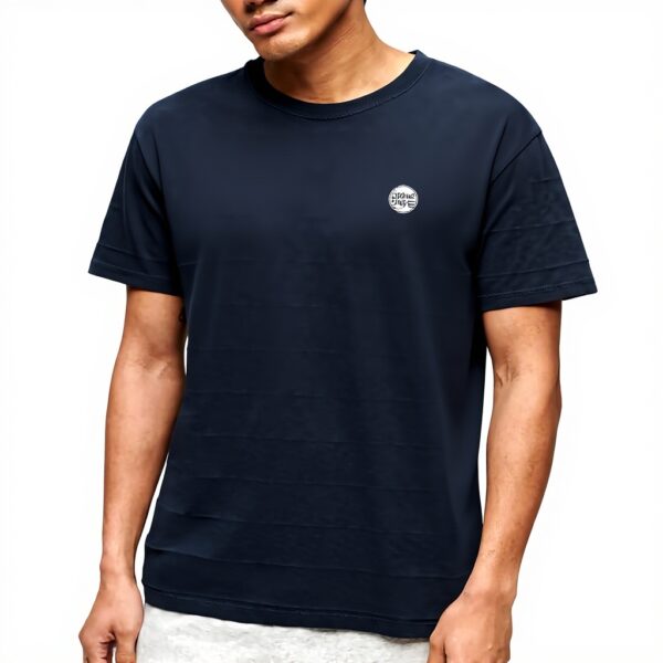 Superdry Camiseta Uomo T-shirt Stampa Formale Bianco Eclisse