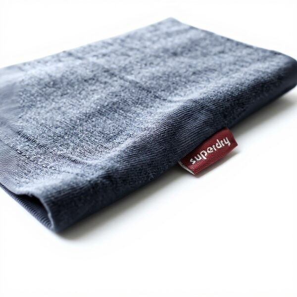 Superdry Camiseta Uomo T-shirt Stampa Formale Bianco Eclisse