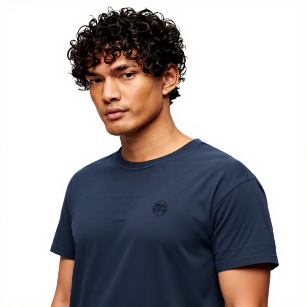 Superdry Camiseta Uomo T-shirt Stampa Formale Bianco Eclisse