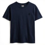 Superdry Camiseta Uomo T-shirt Stampa Formale Bianco Eclisse