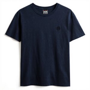 Superdry Camiseta Uomo T-shirt Stampa Formale Bianco Eclisse