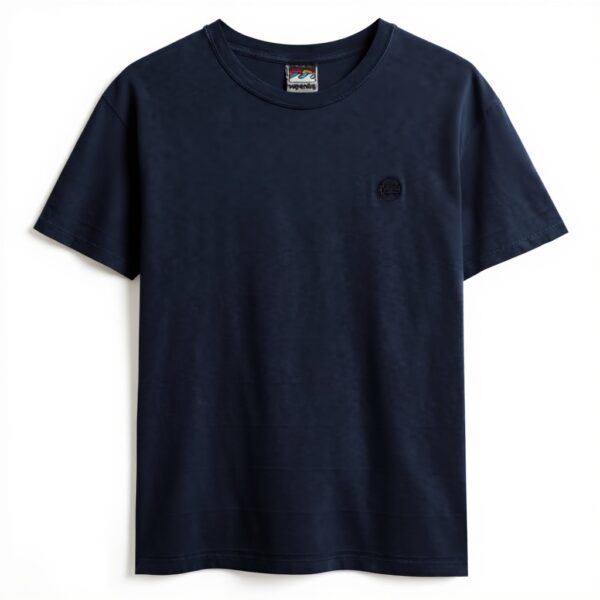 Superdry Camiseta Uomo T-shirt Stampa Formale Bianco Eclisse