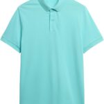 Superdry Polo City Pique Uomo Aqua Sky Turquoise XXL-0