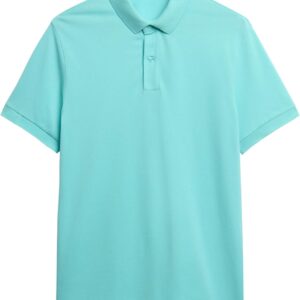 Superdry Polo City Pique Uomo Aqua Sky Turquoise XXL-0