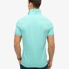 Superdry Polo City Pique Uomo Aqua Sky Turquoise XXL-3