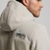 Superdry Code Hybrid Trekker Jacket Uomo Impermeabile Grigio-3