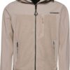 Superdry Code Hybrid Trekker Jacket Uomo Impermeabile Grigio-0