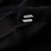 Superdry Core Logo Hoodie Uomo Felpe con Cappuccio Nero-2