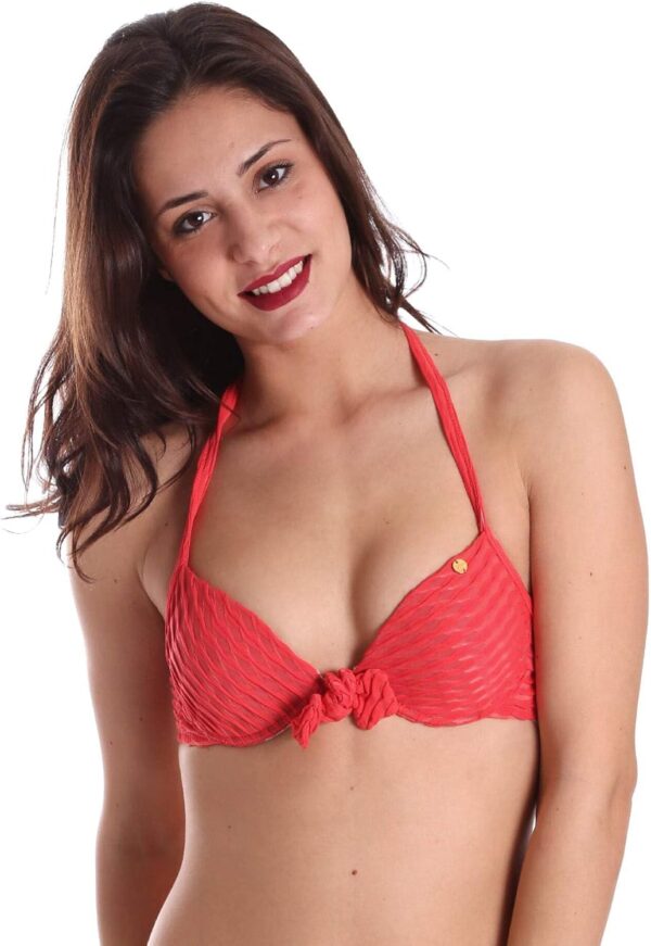 Costumi Superdry Arancio Poliammidica Donna Mare-0