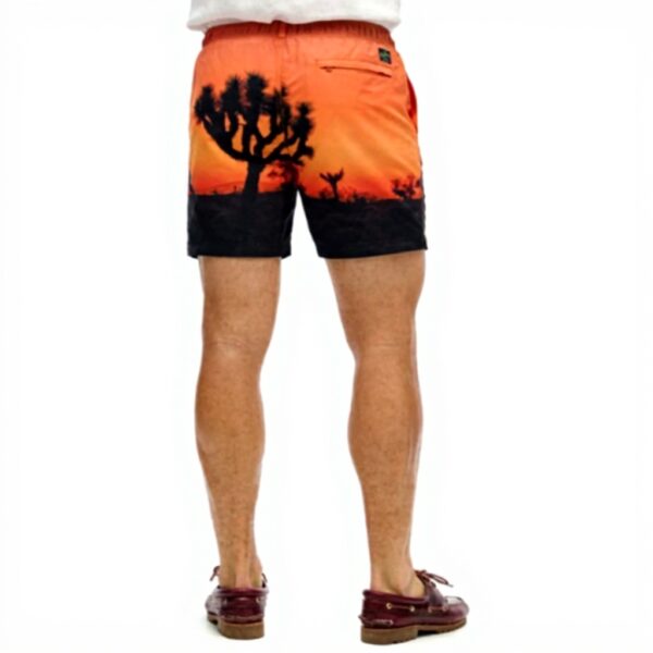 Superdry Costumi Uomo Arancio Poliestere M3010233A