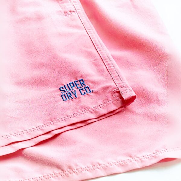 Superdry Costumi Rosa Uomo T-shirt Poliestere M3010256A