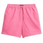 Superdry Costumi Rosa Uomo T-shirt Poliestere M3010256A