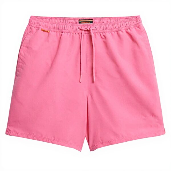 Superdry Costumi Rosa Uomo T-shirt Poliestere M3010256A