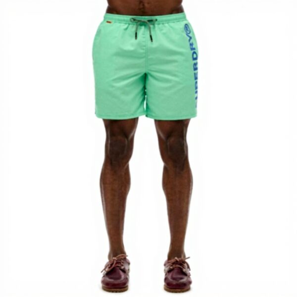 Superdry Costumi Verde Uomo Poliestere M3010248A XL