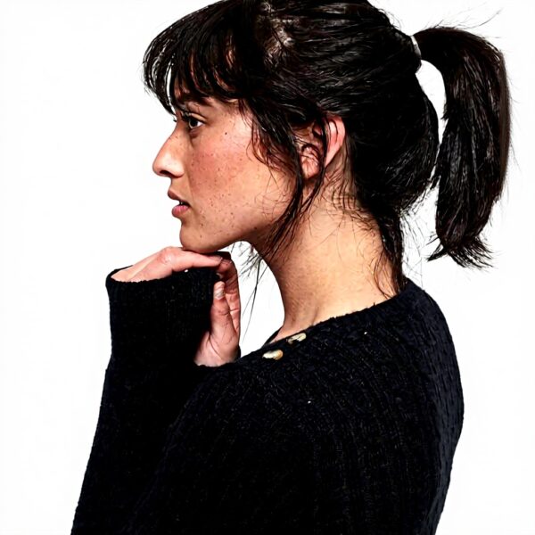 Superdry Maglione Donna Croyde Cable Knit Rinse Navy