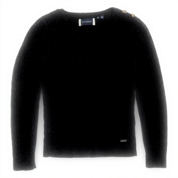 Superdry Maglione Donna Croyde Cable Knit Rinse Navy