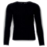 Superdry Maglione Donna Croyde Cable Knit Rinse Navy