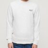 Felpa Superdry Logo Uomo Cotone Grigio XL M2013662A-6