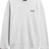Felpa Superdry Logo Uomo Cotone Grigio XL M2013662A-0