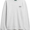 Felpa Superdry Logo Uomo Cotone Grigio XL M2013662A-5