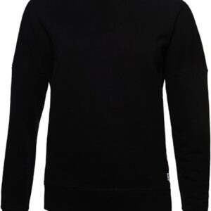 Felpe Donna Superdry Nero G20106TU Cotone Senza Cappuccio-0