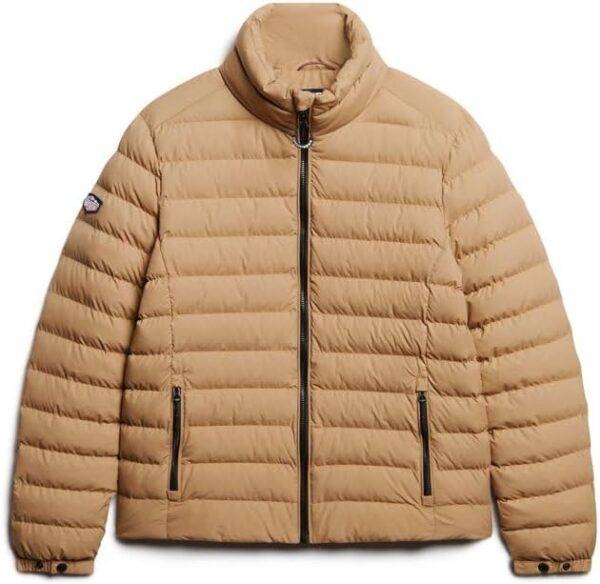 Superdry Giacca Imbottita Uomo Giacche Nero Modello-5