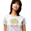 T-shirt Donna Superdry Hathi Fitted Tee C3-Basic Stampa