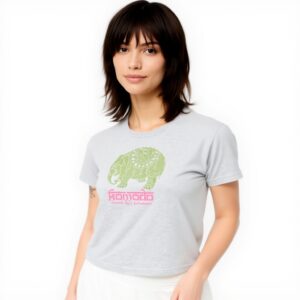 T-shirt Donna Superdry Hathi Fitted Tee C3-Basic Stampa