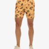 Pantaloncini da bagno Superdry stampa hawaiana uomo-6