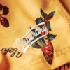 Pantaloncini da bagno Superdry stampa hawaiana uomo-8