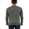 Maglione Superdry Uomo Grigio Girocollo Cotone Leggero