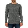 Maglione Superdry Uomo Grigio Girocollo Cotone Leggero