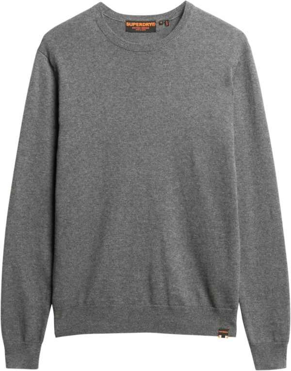 Maglioncino Superdry Grigio Uomo Cotone M6110642A-0