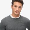 Maglioncino Superdry Grigio Uomo Cotone M6110642A-2