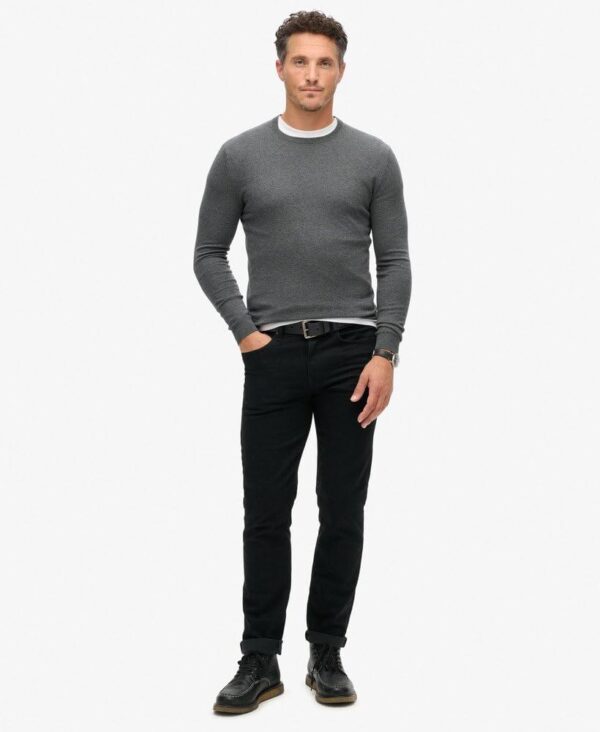 Maglioncino Superdry Grigio Uomo Cotone M6110642A-1