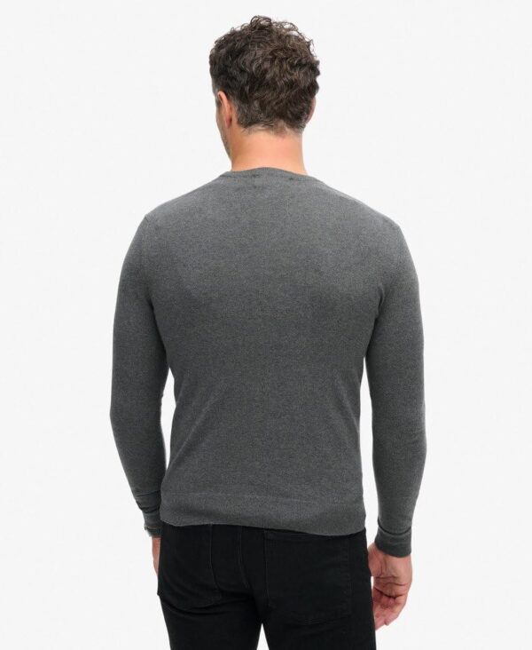 Maglioncino Superdry Grigio Uomo Cotone M6110642A-3