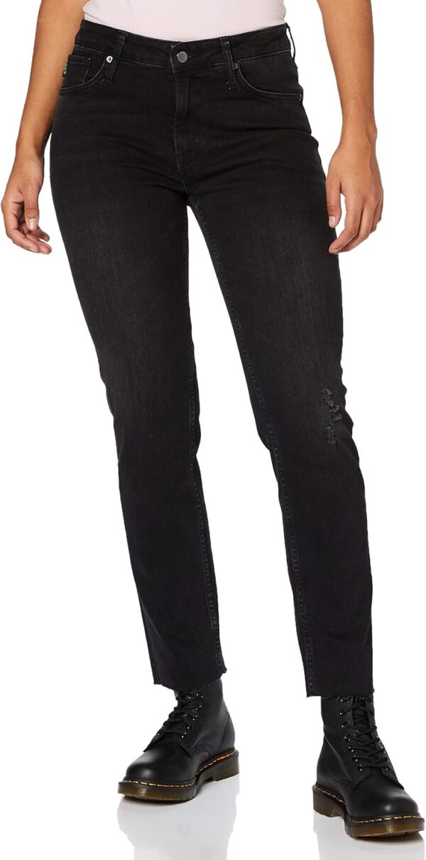 Superdry Jeans Donna Mid Rise Slim Fit Comodo Stile-0