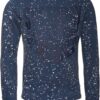 Felpa Uomo Superdry Motorcitycrew Blu Artisan Navy Tf3-0