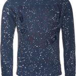 Felpa Uomo Superdry Motorcitycrew Blu Artisan Navy Tf3-0