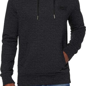 Felpa con cappuccio Superdry Uomo Classica Vestibilità Slim-0