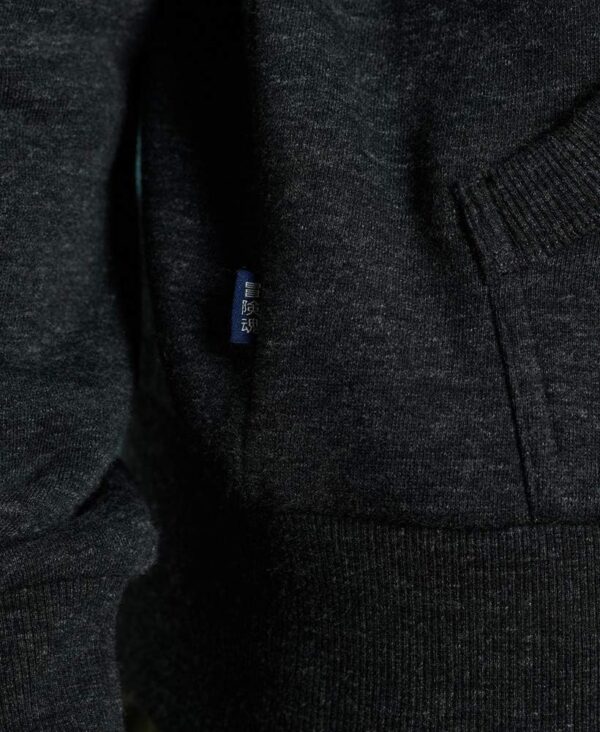 Felpa con cappuccio Superdry Uomo Classica Vestibilità Slim-5