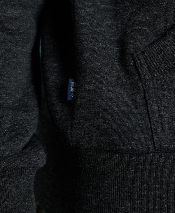 Felpa con cappuccio Superdry Uomo Classica Vestibilità Slim-4