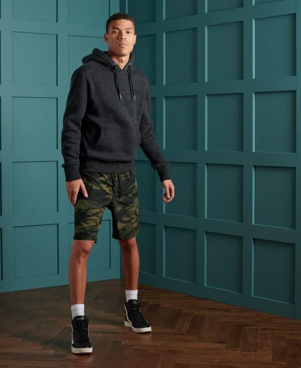 Felpa con cappuccio Superdry Uomo Classica Vestibilità Slim-2