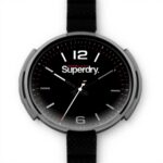 Orologio Superdry SYG288BSM Uomo Acciaio Nero Quarzo