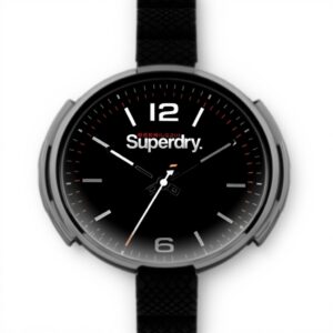 Orologio Superdry SYG288BSM Uomo Acciaio Nero Quarzo