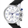 Superdry orologio uomo Hoxton quadrante grigio pelle